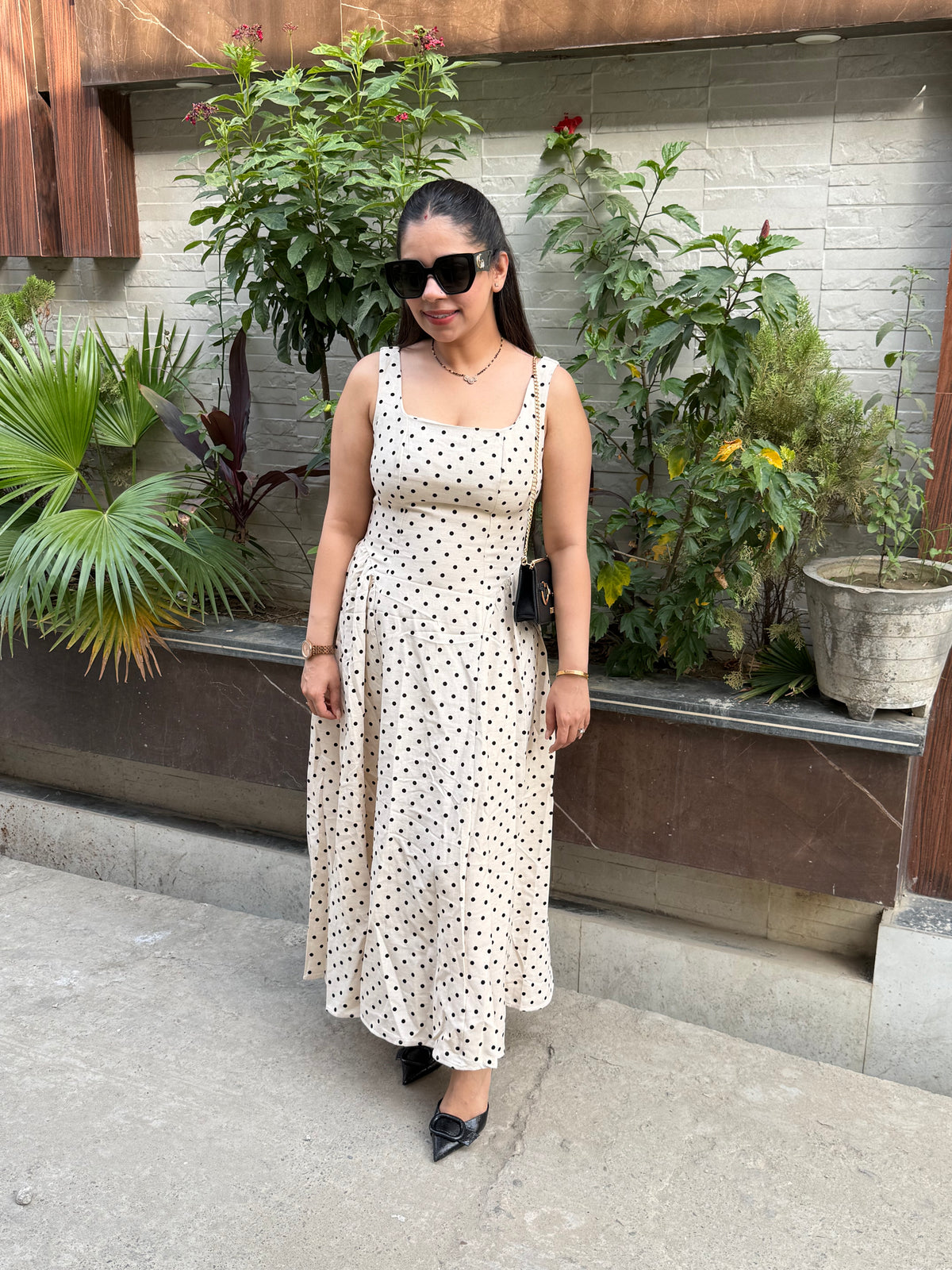 Polka dress