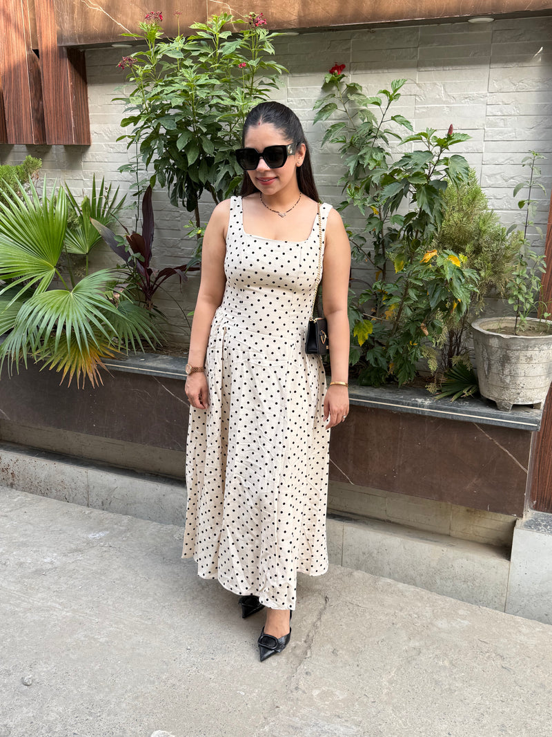Polka dress