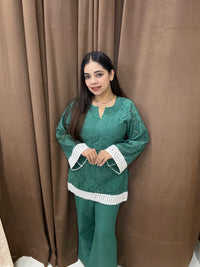 Ivy schiffli Cordset