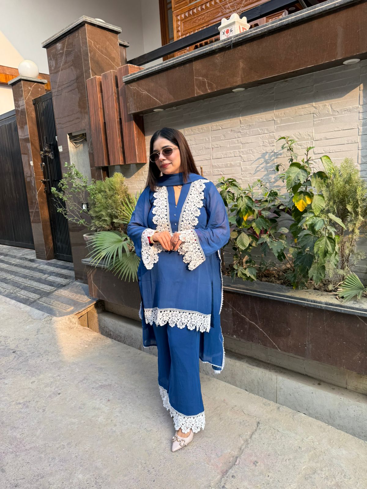 Meher pure georgette suit