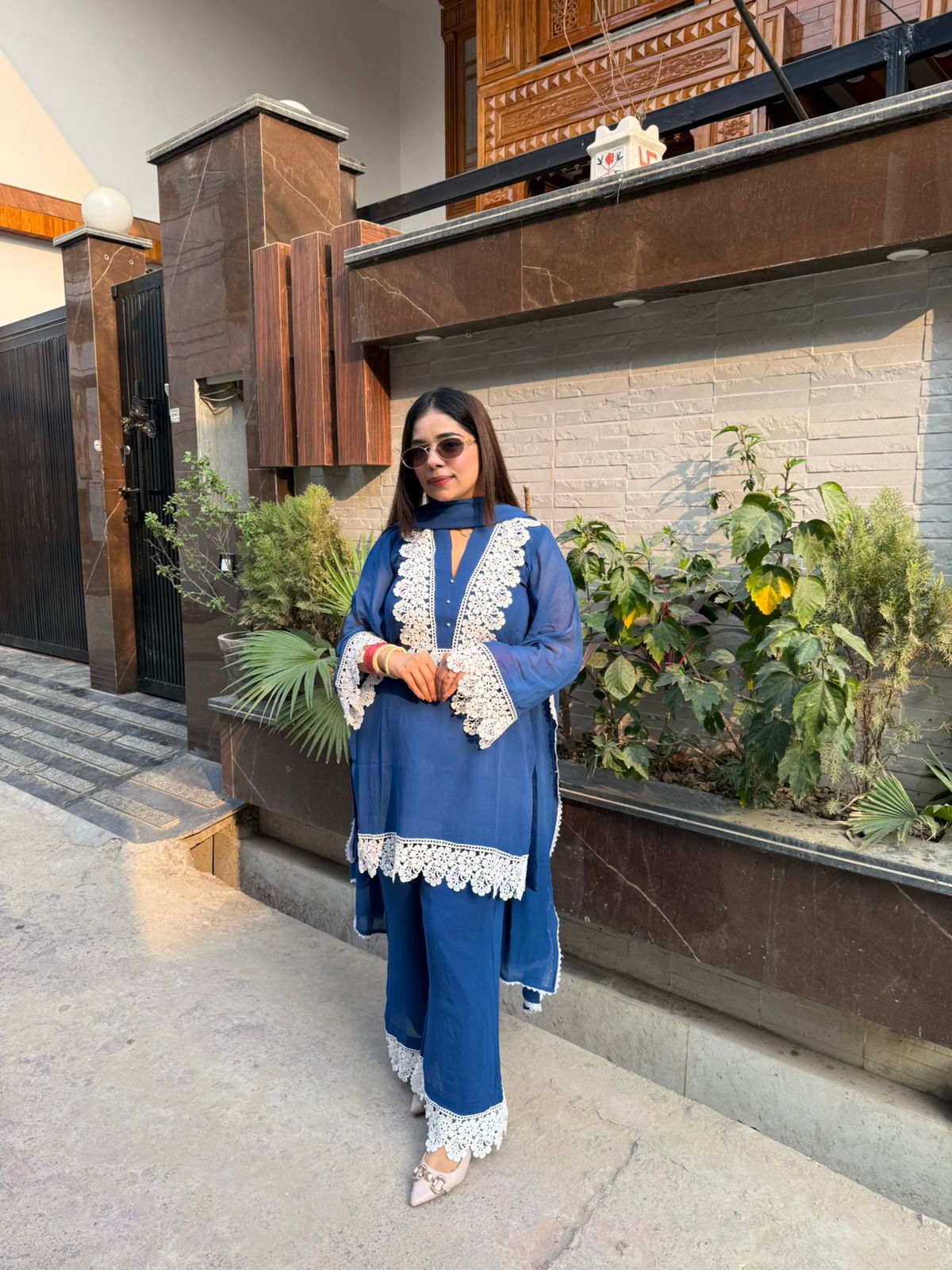 Meher pure georgette suit