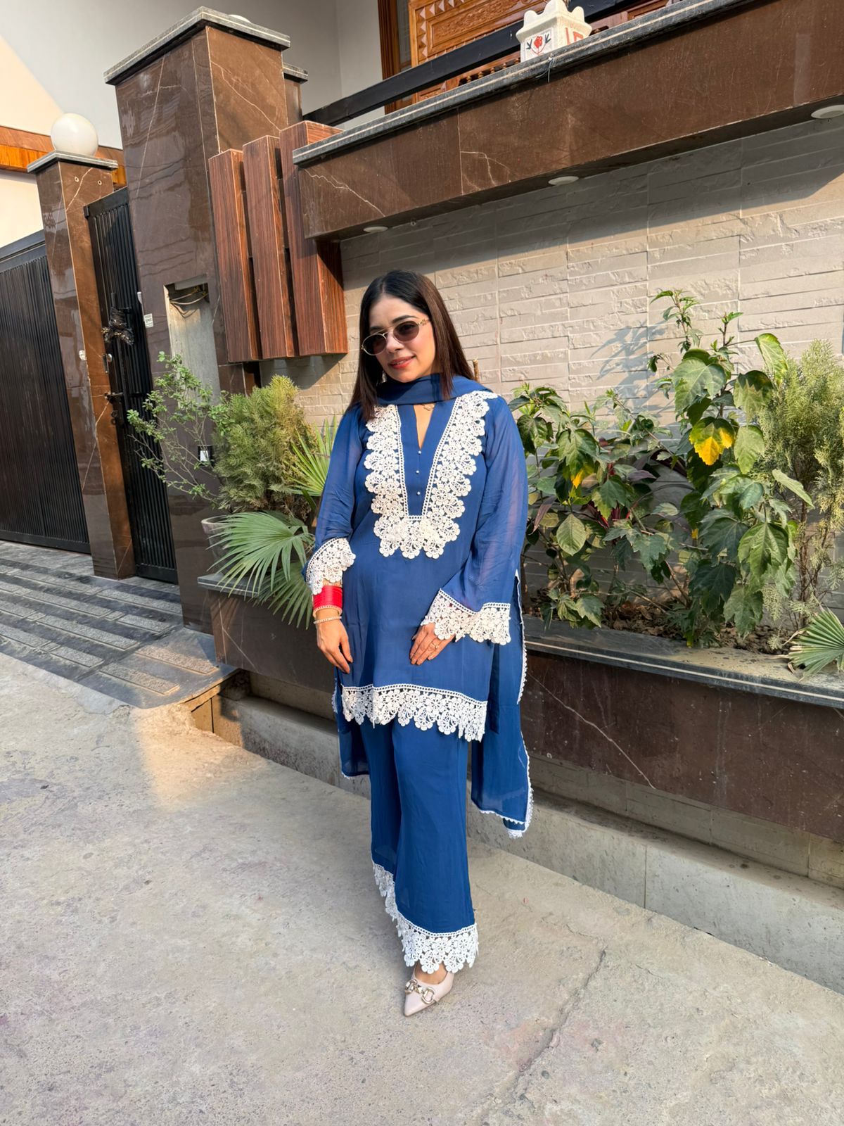 Meher pure georgette suit