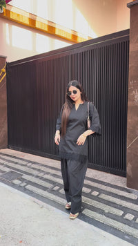 NOIR Farshi salwar cord