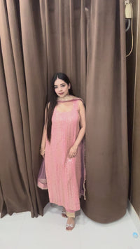 Heer three piece long suit