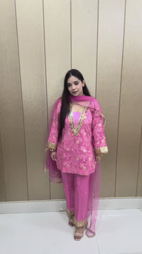 Zariya banarsi suit