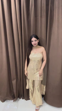 Amber Sequine suit