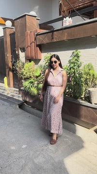 Blush Boom Dress