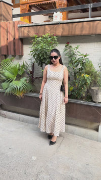Polka dress